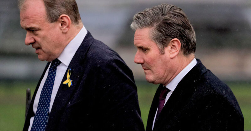 Labour and the Lib Dems need a non-aggression pact for the by-elections - Vimarsana News