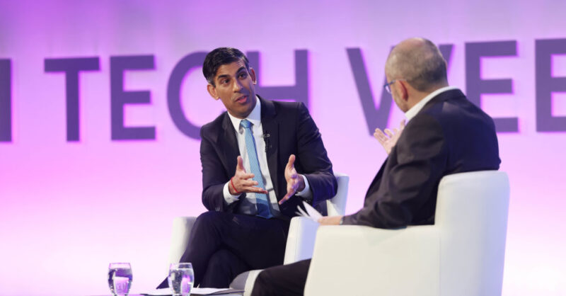 London Tech Week: Rishi Sunak touts AI safety research - Vimarsana News