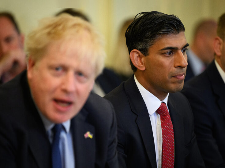 Photo of It’s time for Rishi Sunak to get ruthless with Boris Johnson