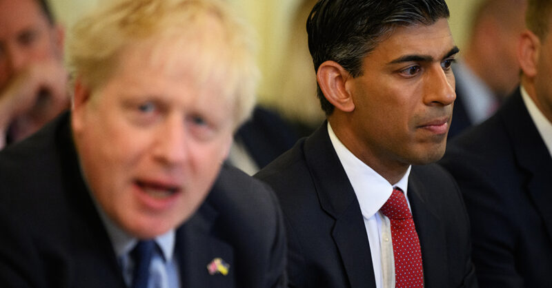 It's time for Rishi Sunak to get ruthless with Boris Johnson - Vimarsana News