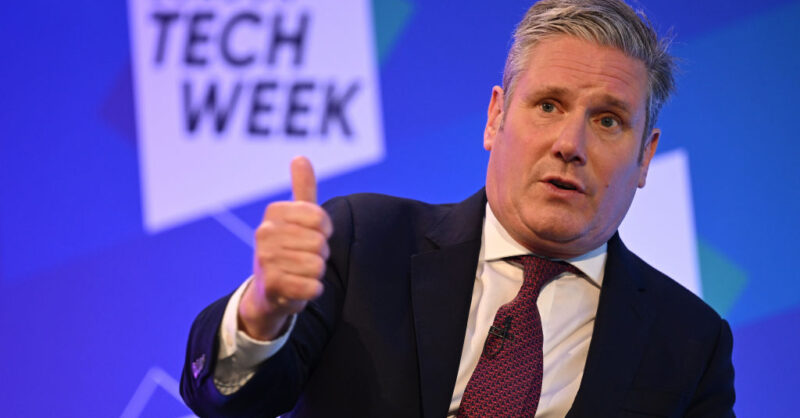 London Tech week: Keir Starmer calls for AI regulation 'speed up' - Vimarsana News