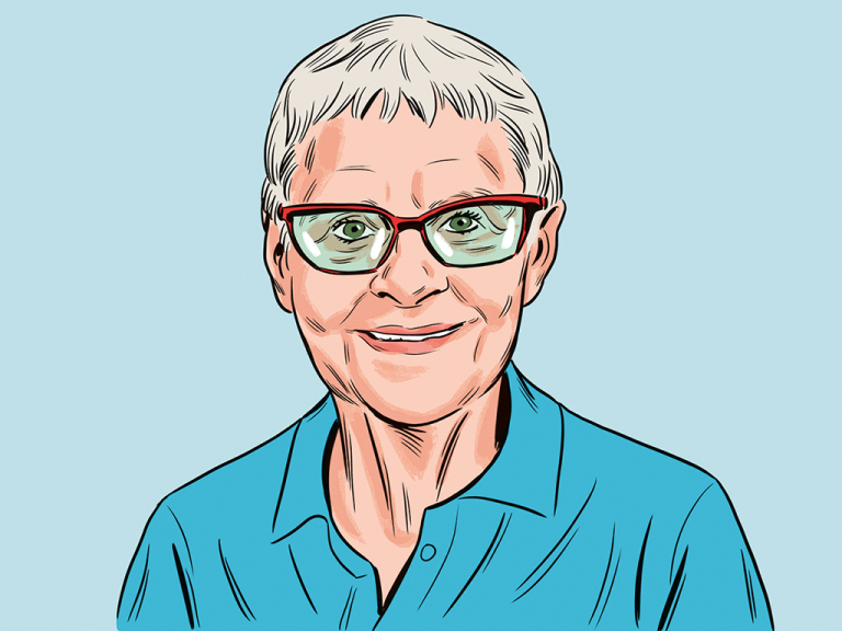 Wendy Mitchell’s interview “It wasn’t until I had dementia that books