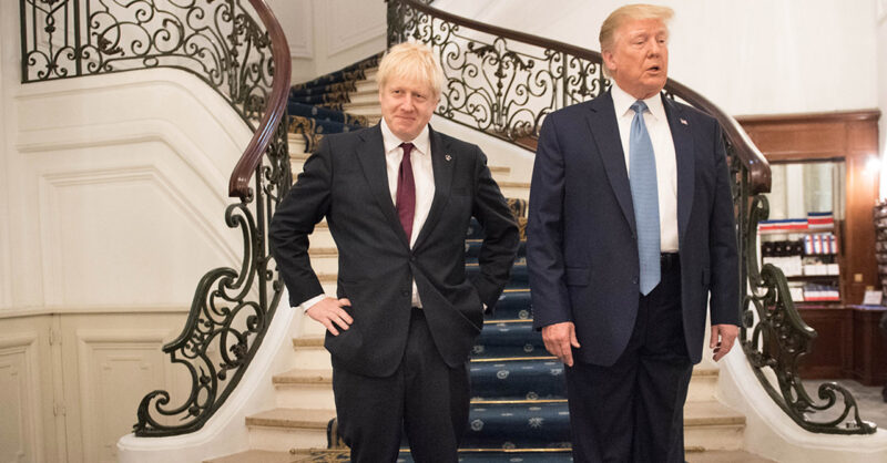 Is Johnson now so different from Trump?