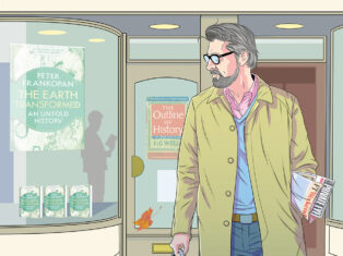 Subscriber of the Week: Waterstones Dad