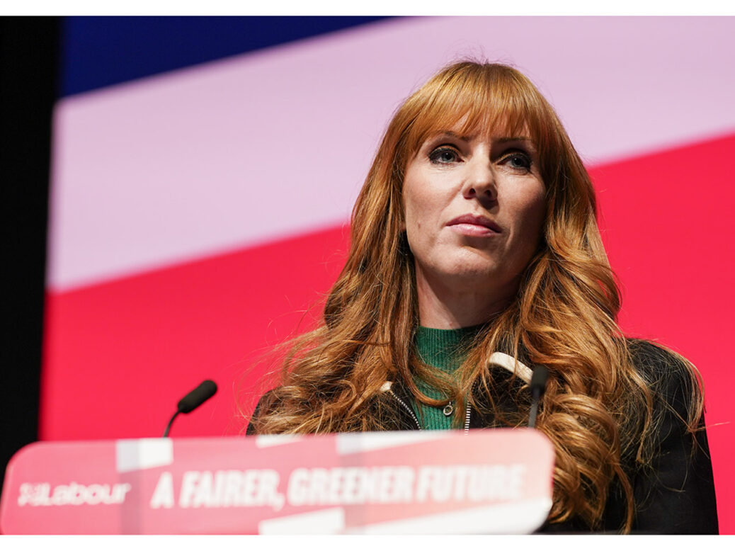 Angela Rayner drops hint about leadership ambitions - New Statesman