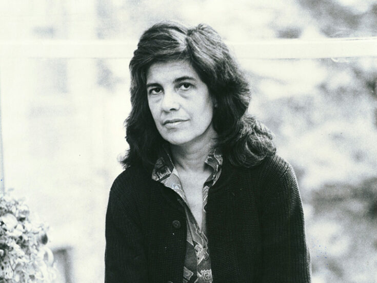 Photo of Susan Sontag’s women problem