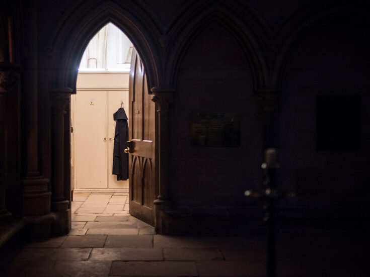 Why vicars are revolting