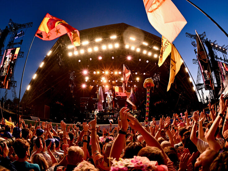 The problem with Glastonbury