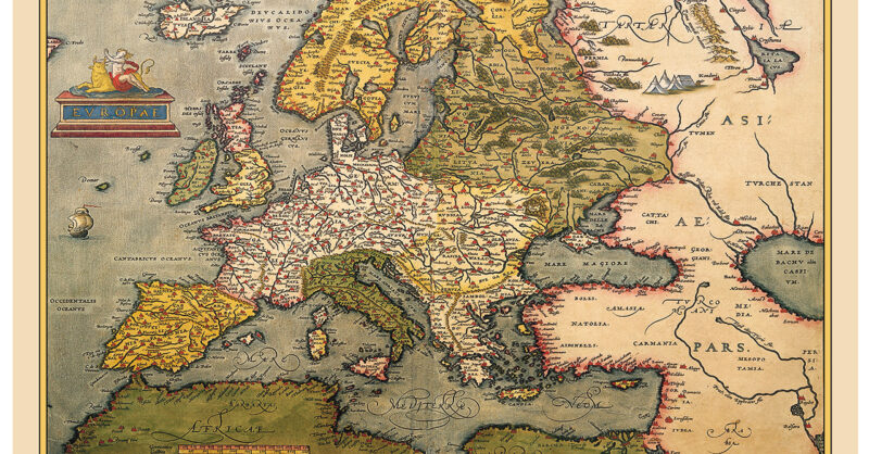 Old Europe is dead