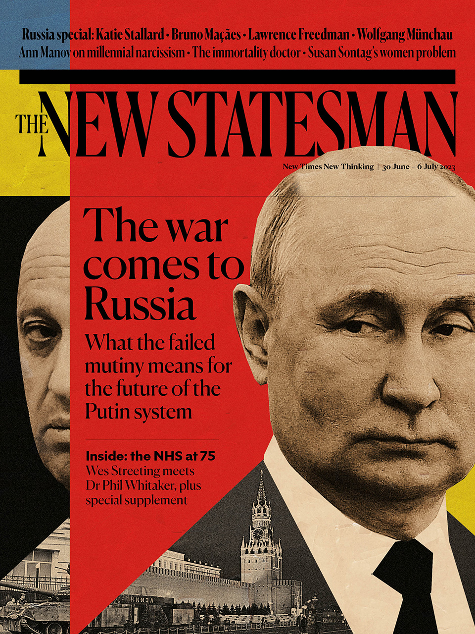 The war comes to Russia