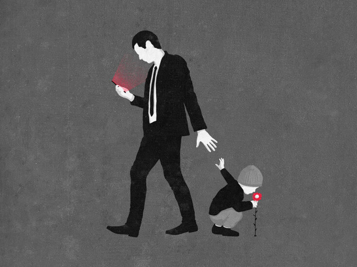 Why adults should put their phones away