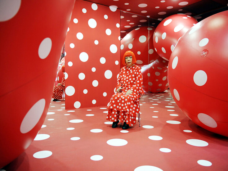 Yayoi Kusama’s “You, Me and the Balloons” is the epitome of art made for selfies