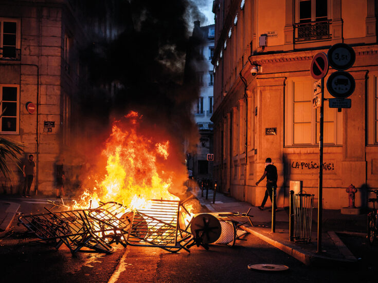 France’s forces of law and disorder