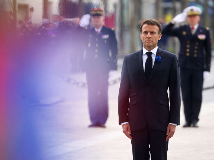 The rotten heart of the French republic