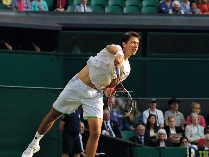 When war comes to Wimbledon
