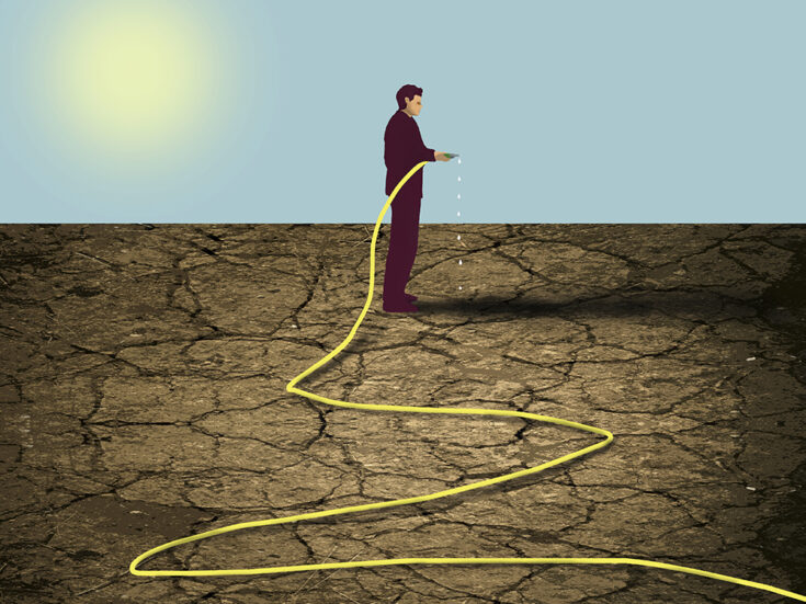 Public ownership of water is the only realistic option