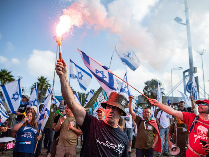 Israel's democratic unravelling