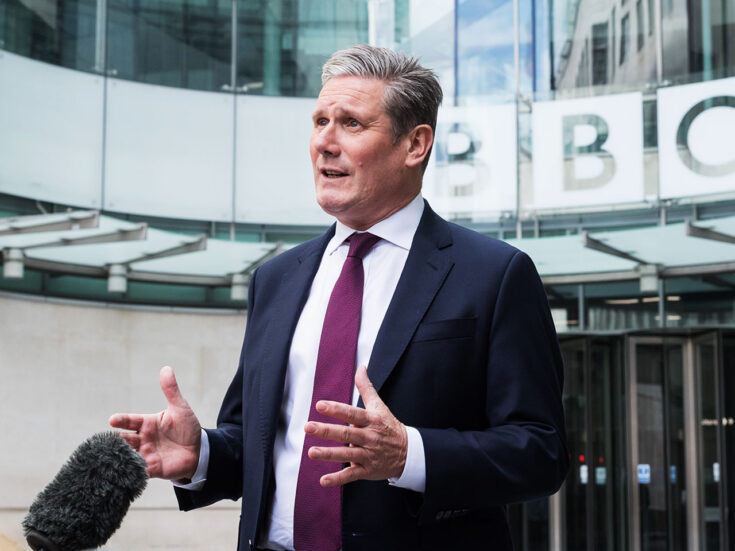 Why is Keir Starmer backing the two-child benefit cap?
