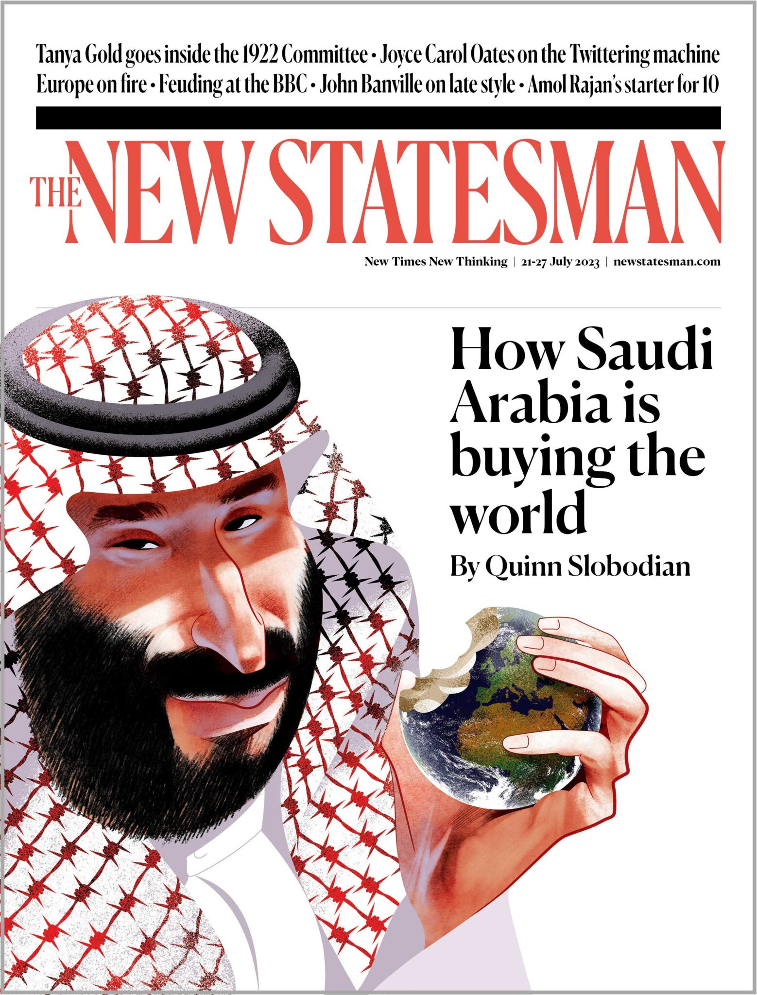 How Saudi Arabia is buying the world New Statesman