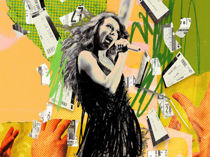 Inside the “psychopathic” battle for Taylor Swift tour tickets