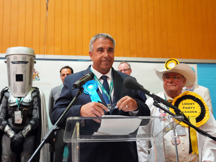 A progressive alliance would have won Uxbridge