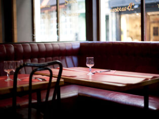 An eight-hour lunch puts the passing of time in perspective