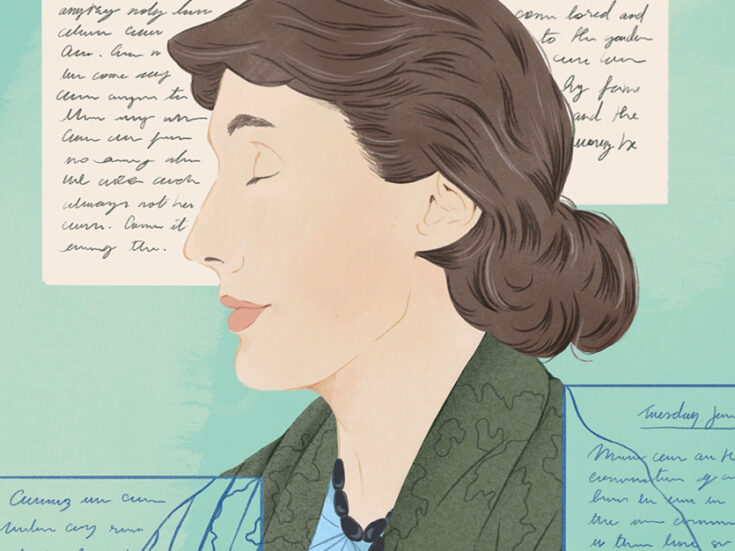 Virginia Woolf’s living book