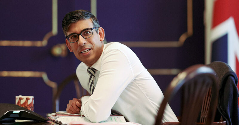 Rishi Sunak’s desperate gambit to stay in power - New Statesman