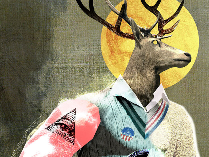 America is nothing more than a self-help society