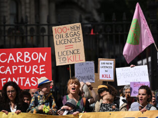 Brits don’t believe Rishi Sunak is serious about fighting climate change