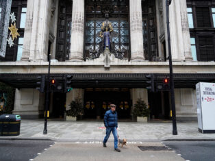 Oxford Street’s decline is a parable for the UK