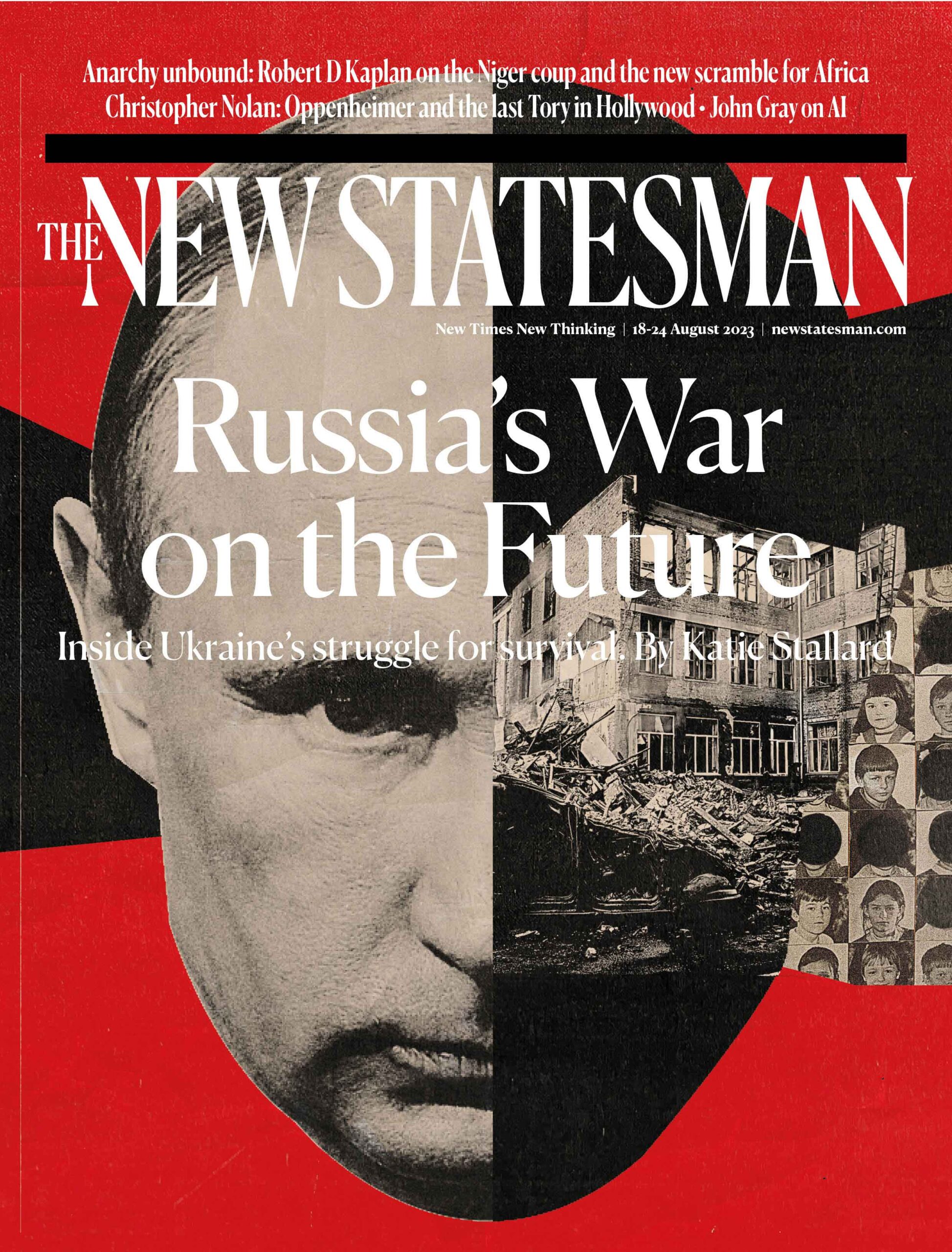 Russia’s War on the Future