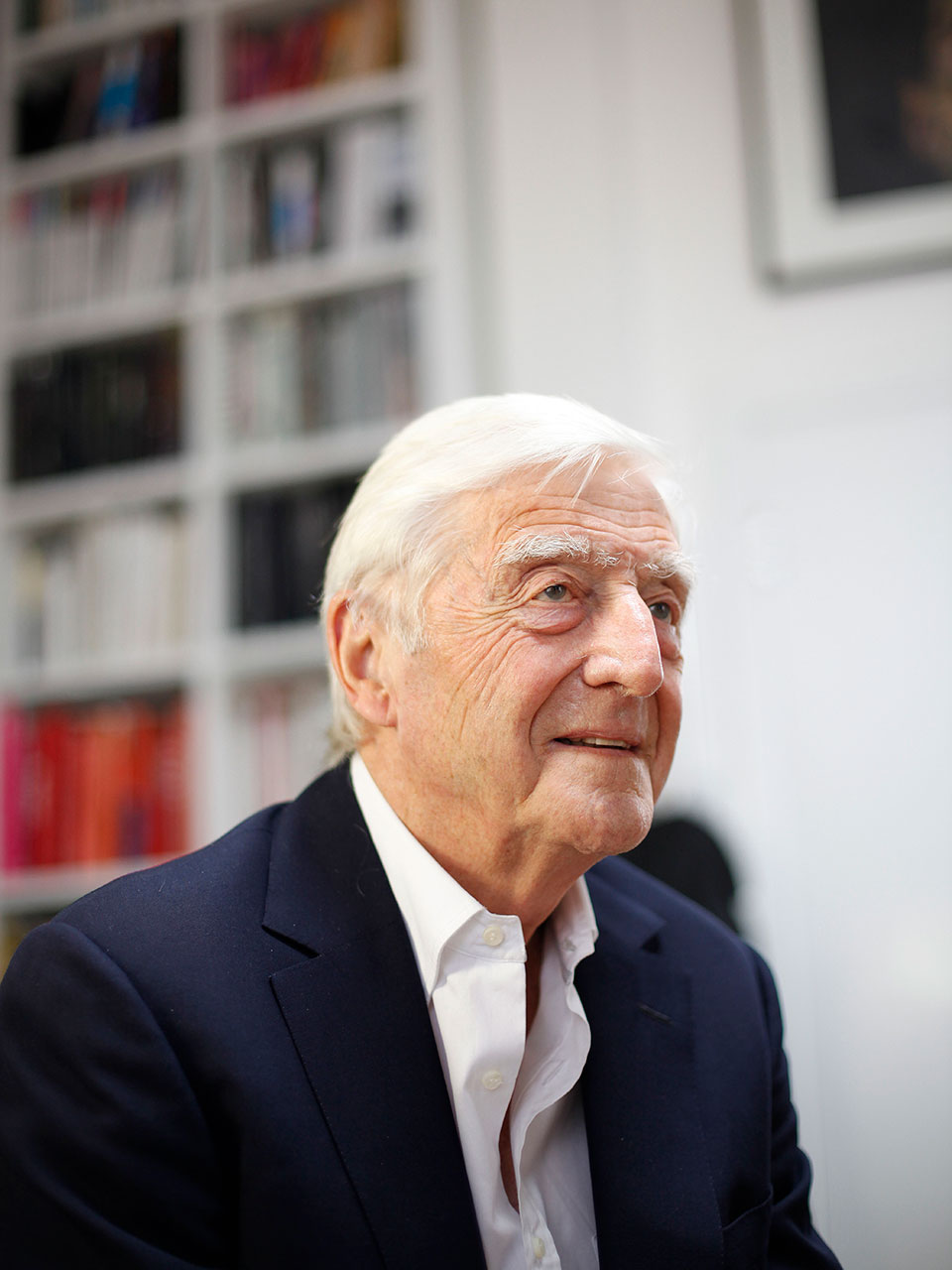 Interviewing the interviewer when I met Michael Parkinson New Statesman