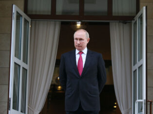 Vladimir Putin is targeting the next generation