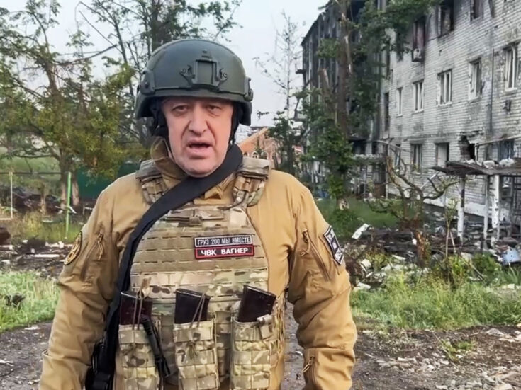 Photo of Yevgeny Prigozhin and the end of the rebellion