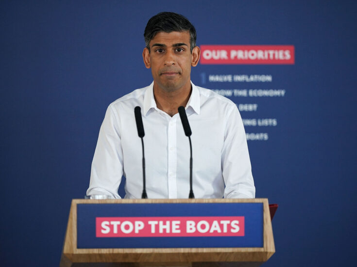 “Stop the boats” is a delusion