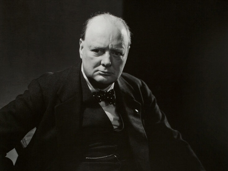 Churchill and the quest for greatness