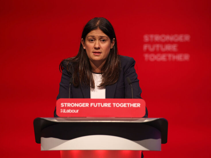 Lisa Nandy fails to take Starmer’s reshuffle hint