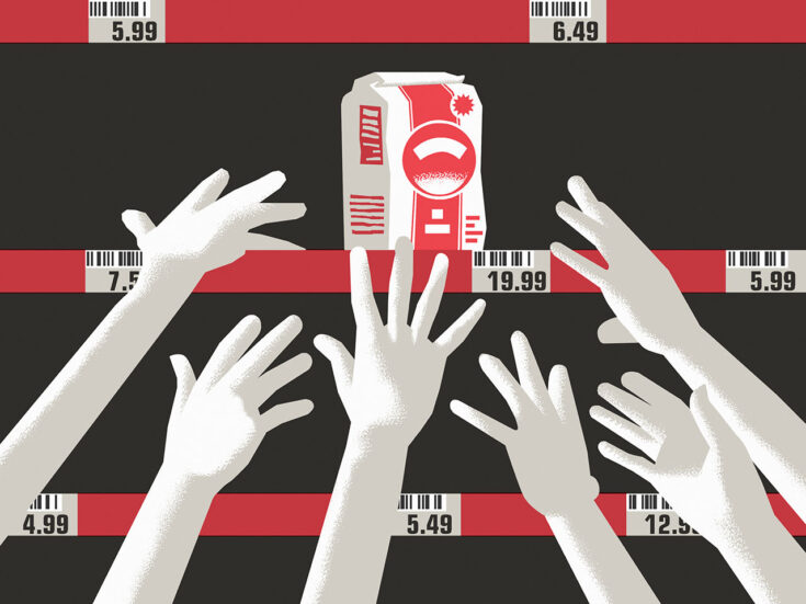 Believing in scarcity leaves us poorer