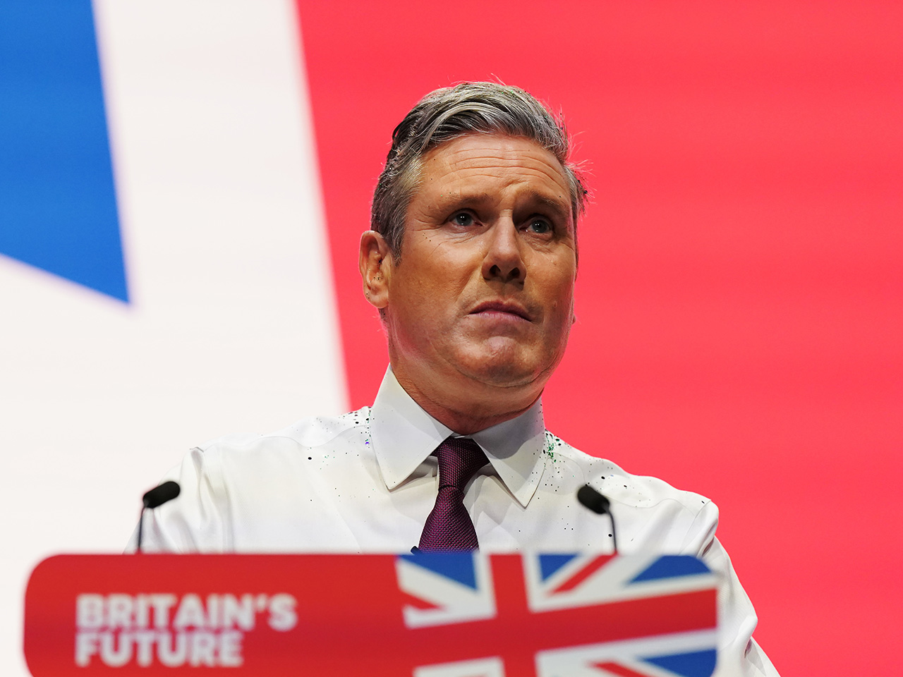 Keir Starmer offers himself as a left conservative New Statesman