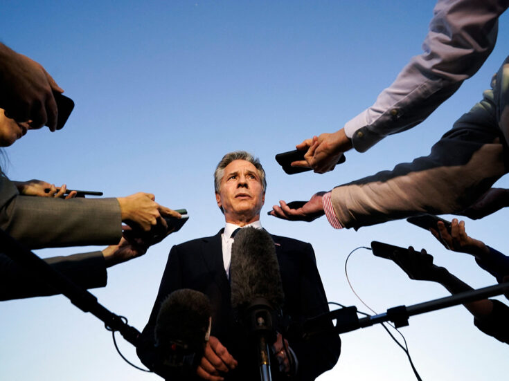 Antony Blinken and the limits of American diplomacy