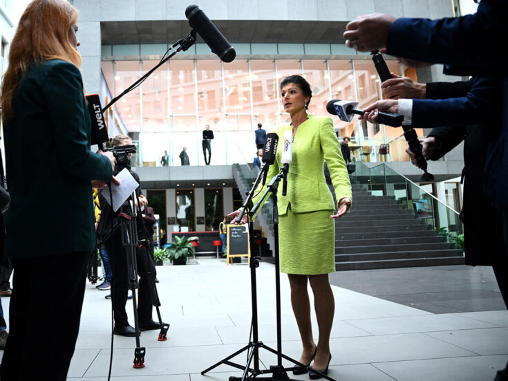 Sahra Wagenknecht’s new left-populist party should be taken seriously