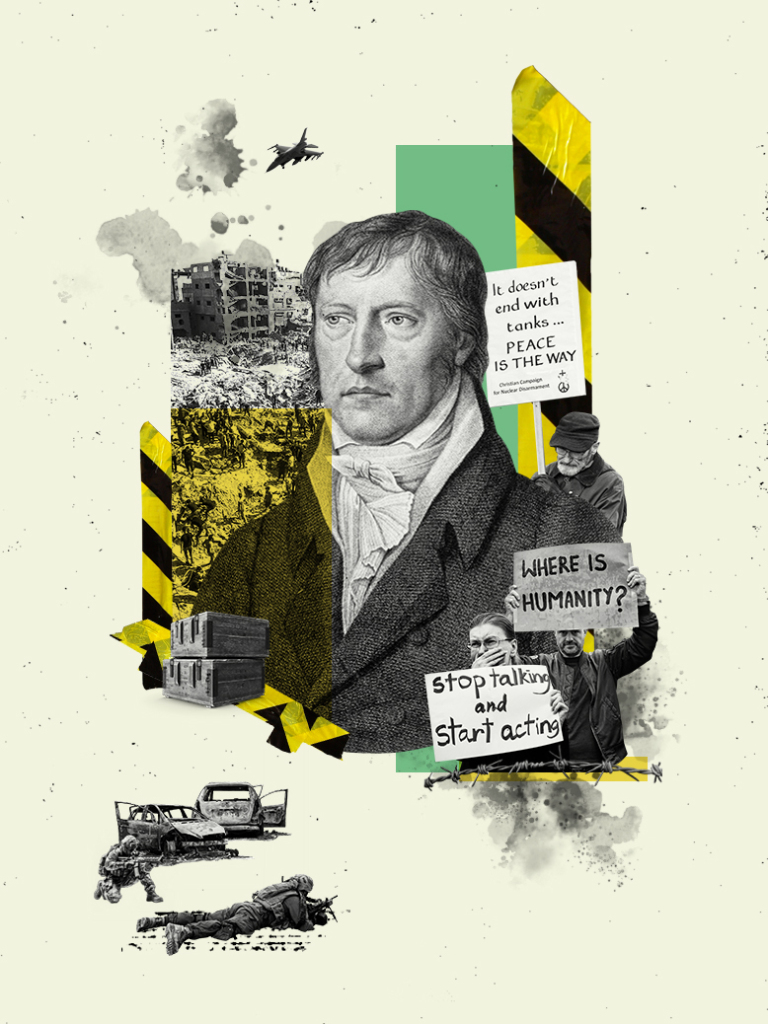 Hegel On the slaughterbench of history New Statesman