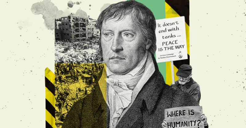 Hegel: On the slaughter-bench of history - New Statesman