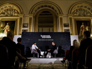 Rishi Sunak’s softball interview with Elon Musk was embarrassing to watch