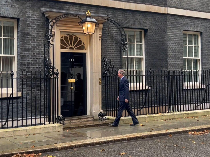 Was “Comeback” Cameron second choice for Foreign Secretary?