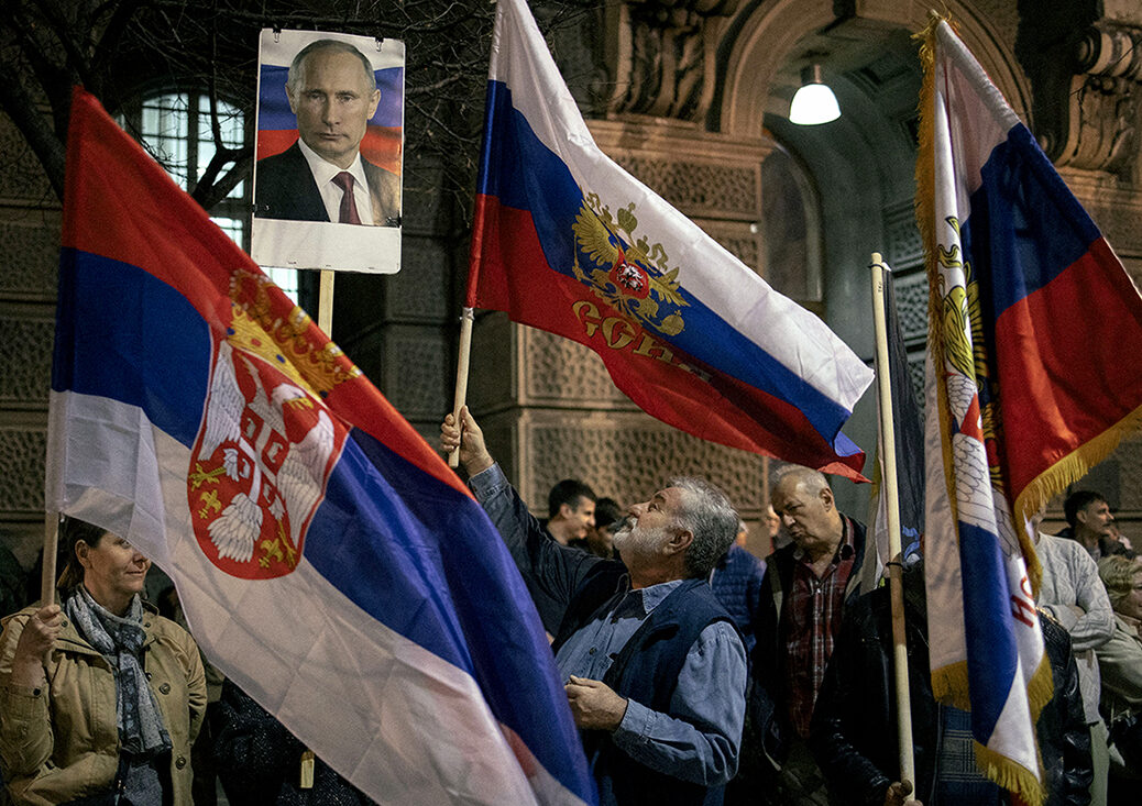 Serbia's Russian revolution - New Statesman