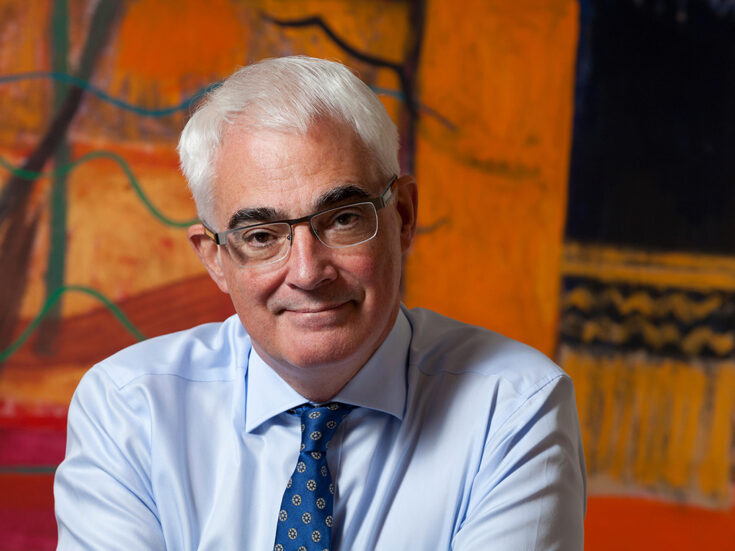 Photo of Britain was lucky to have Alistair Darling