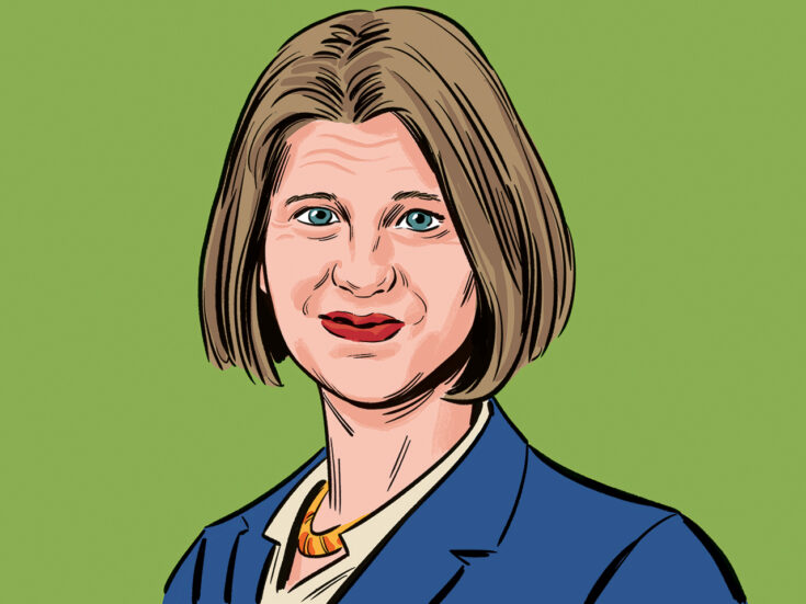 Caroline Campbell Q&A: “I’d love to be able to teleport safely”