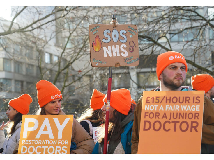Why junior doctors are right to strike